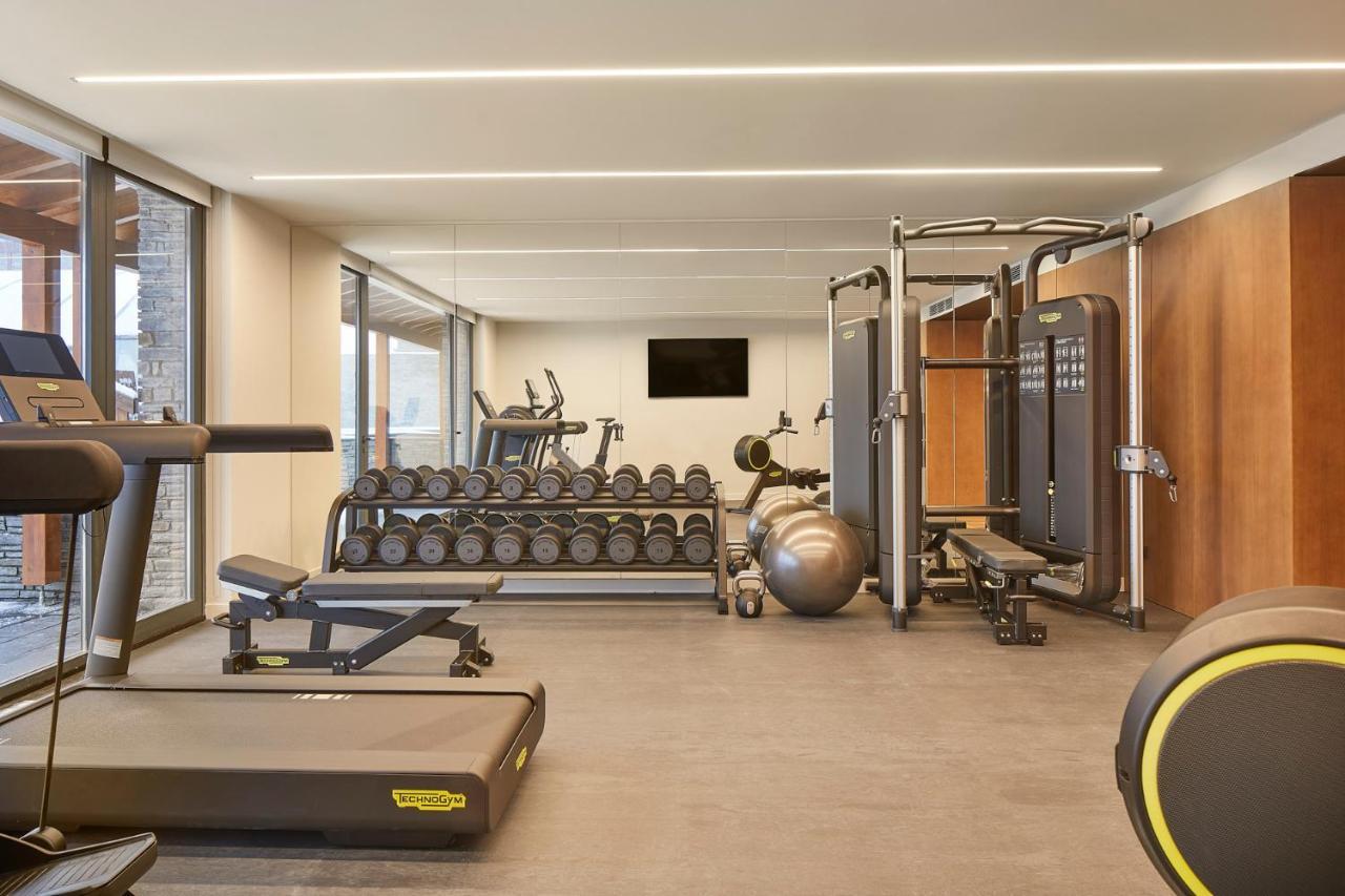 Hotel Mim Baqueira Luxury & Spa 외부 사진