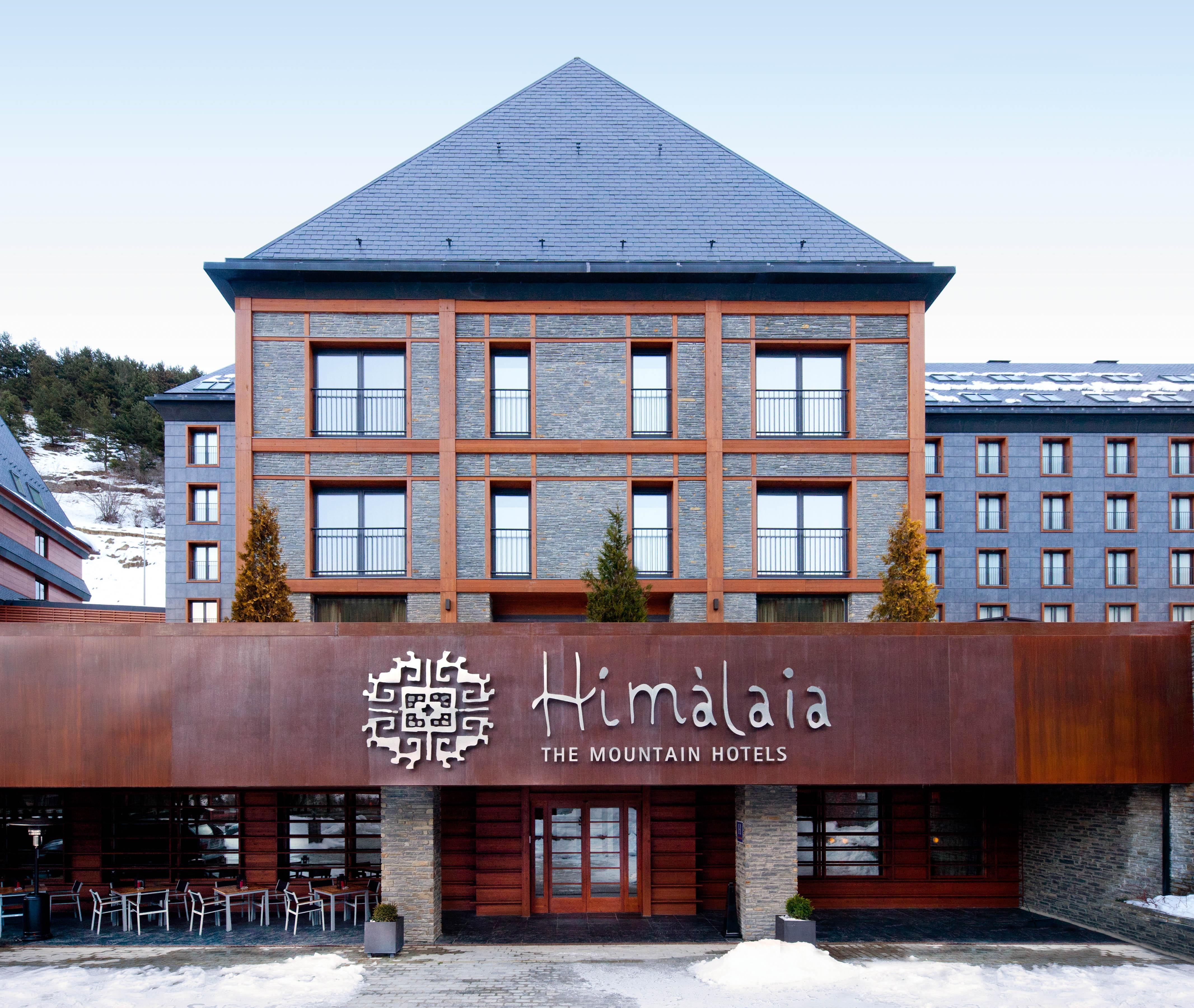 Hotel Mim Baqueira Luxury & Spa 외부 사진
