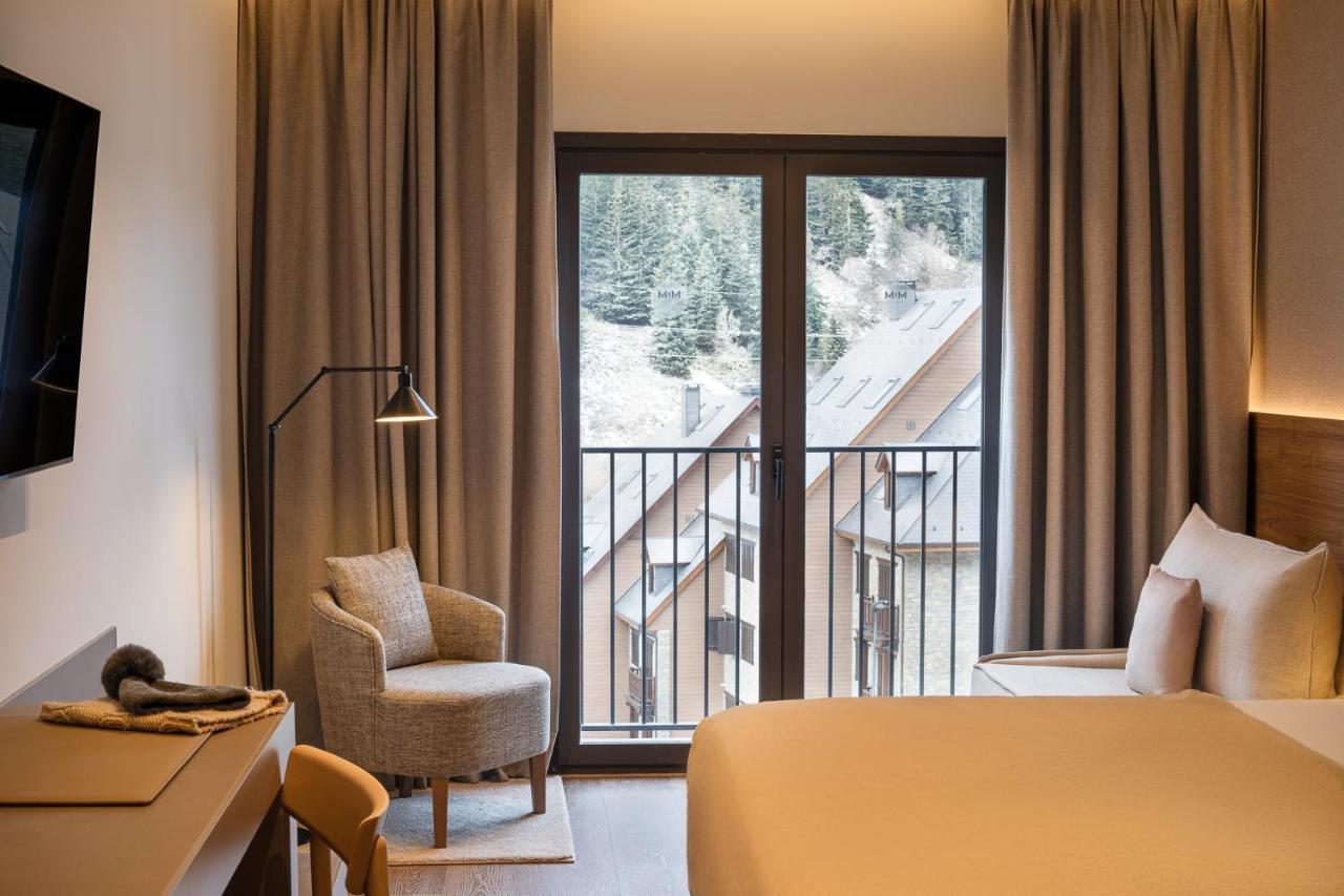 Hotel Mim Baqueira Luxury & Spa 외부 사진
