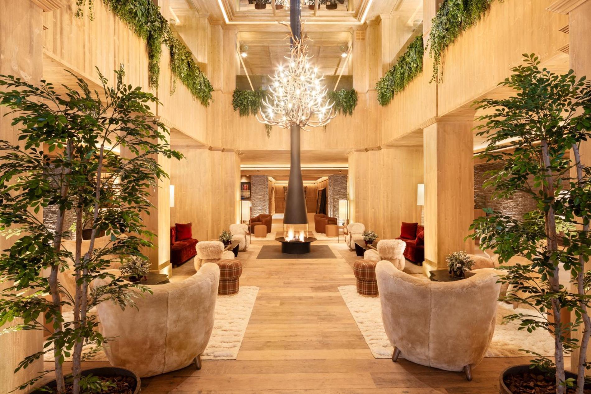 Hotel Mim Baqueira Luxury & Spa 외부 사진