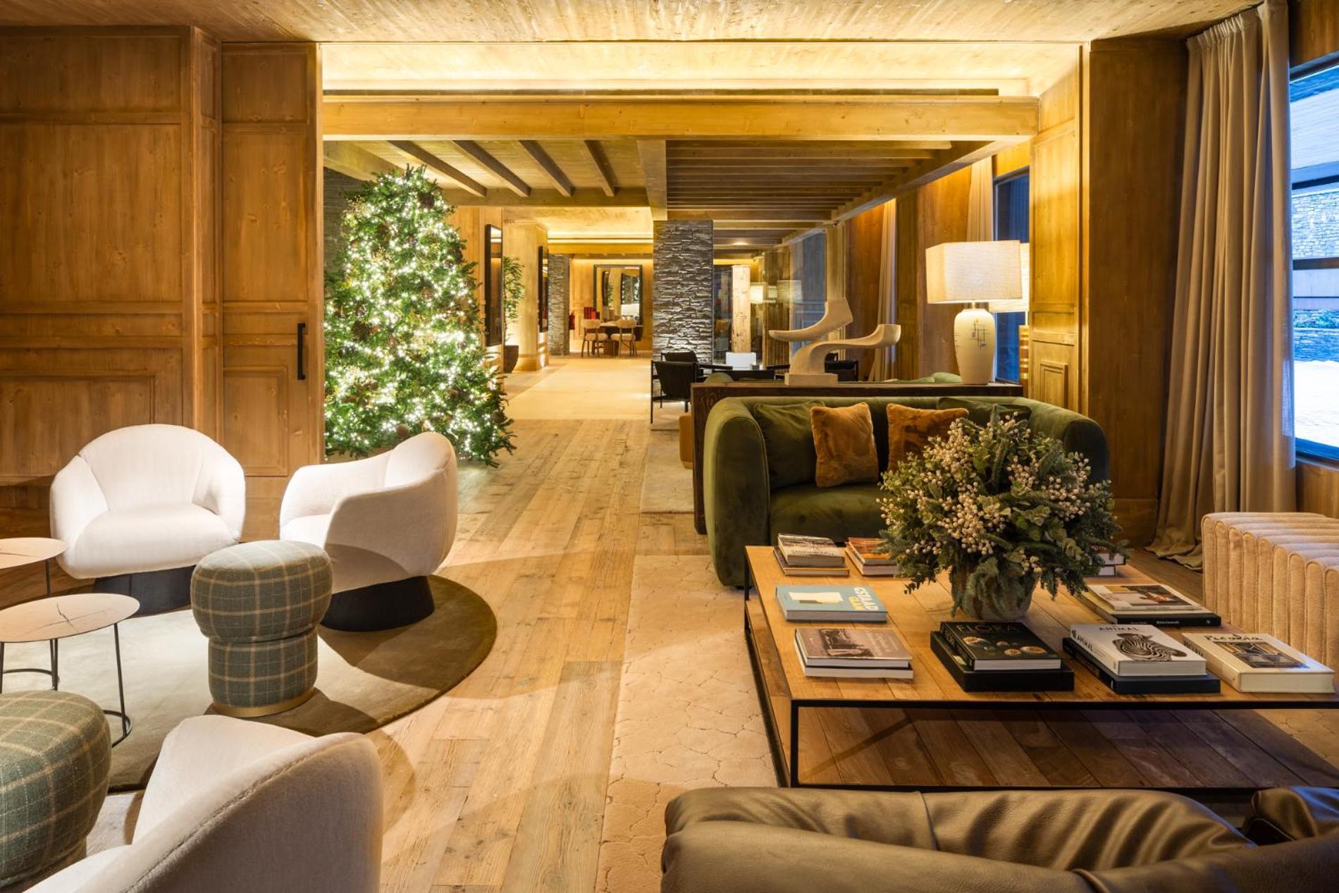 Hotel Mim Baqueira Luxury & Spa 외부 사진