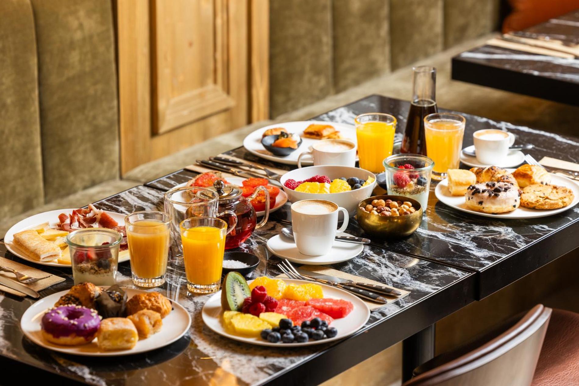 Hotel Mim Baqueira Luxury & Spa 외부 사진